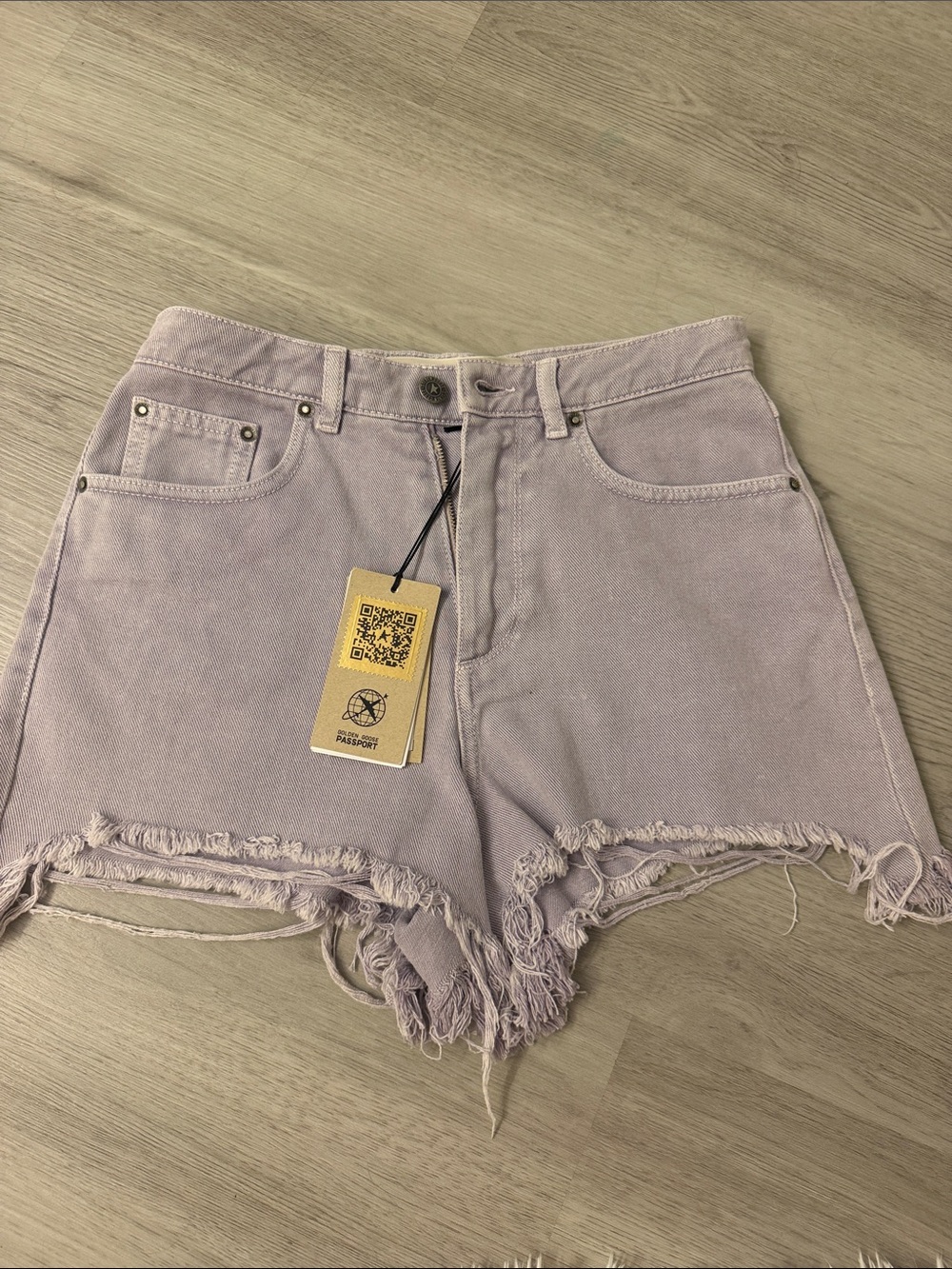 New! “Golden Goose”Lavender, size 26